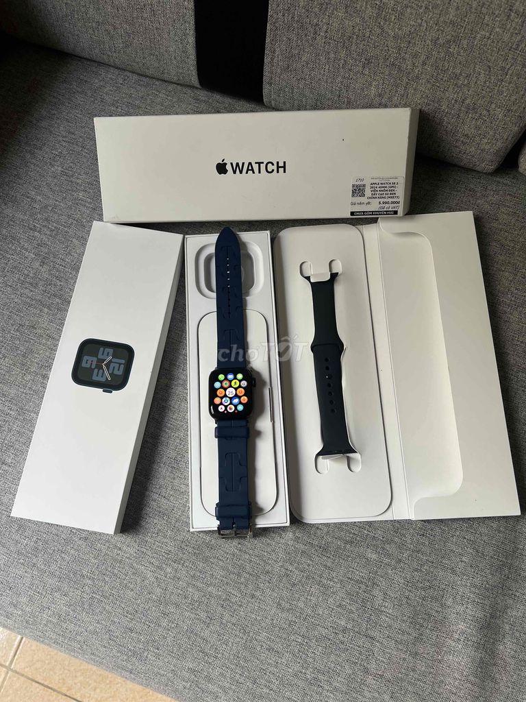 APPLE WACTH SE2 seri SE40mm BH T10/2025co ship cod