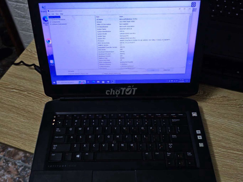 Dell Latitude E5430 core i5 ram 8GB. Mua bán Laptop tại Quận Hà Đông Hà Nội được đăng bởi Nguyễn Thành Tâm hình 1