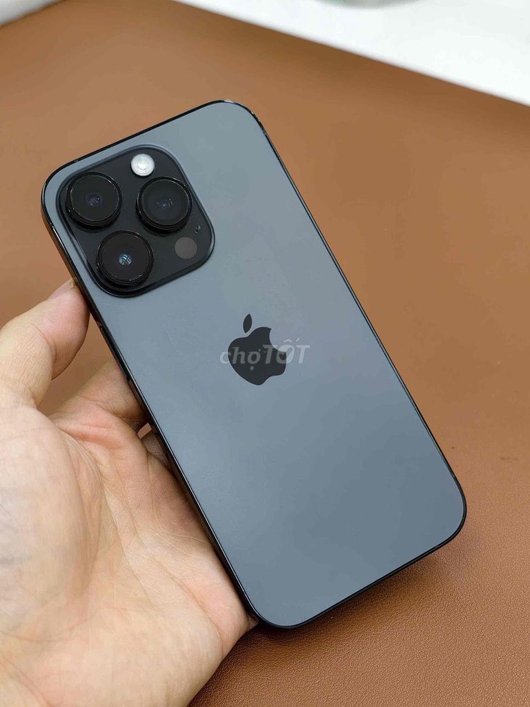 🍎IPHONE 14PRO ĐEN 256G HÌNH THỨC 98% , P100👇. Mua bán Điện thoại tại Quận Hải An Hải Phòng được đăng bởi Phạm Huyền Hoàng Dũng Mobile  hình 1