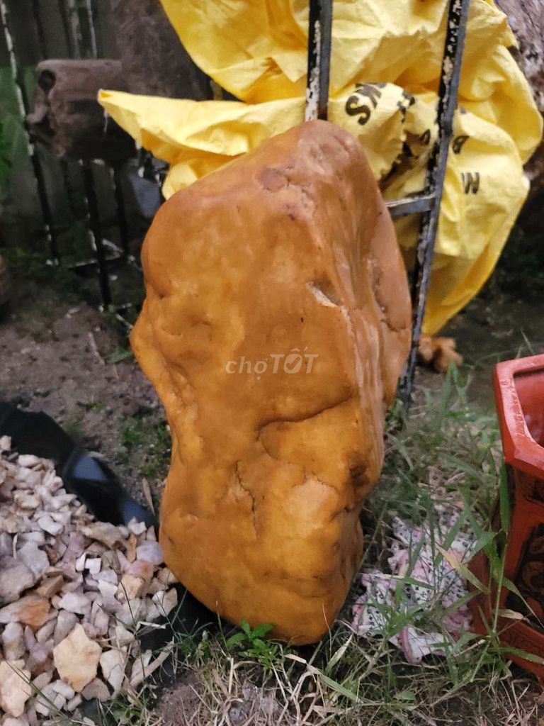 Đá phong thủy Thạch anh Vàng trắng. Mua bán Đồ sưu tầm, đồ cổ tại Huyện Hòa Vang Đà Nẵng được đăng bởi Thế Giới Đá Phong Thủy Đà Nẵng hình 1