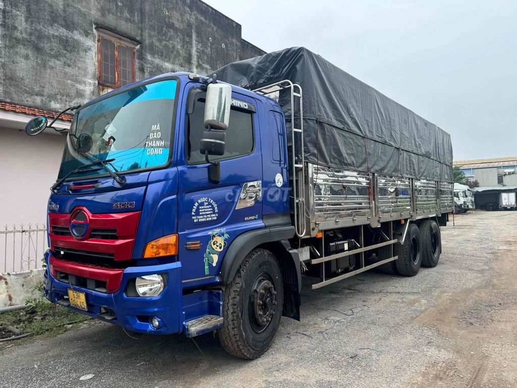Hino 3 chân FL 15 tấn. Mua bán Xe tải, xe ben tại Huyện Chơn Thành Bình Phước được đăng bởi Xuan Tinh Do hình 17