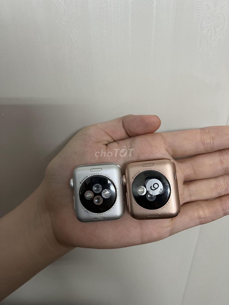 Apple Watch 3 38mm 42mm thép vs nhôm BH 1 đổi 1