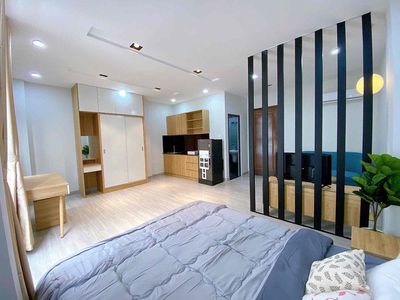 Studio Ban Công Full Nội Thất – Gần Sân Bay Tân Sơn Nhất | ETOWN
