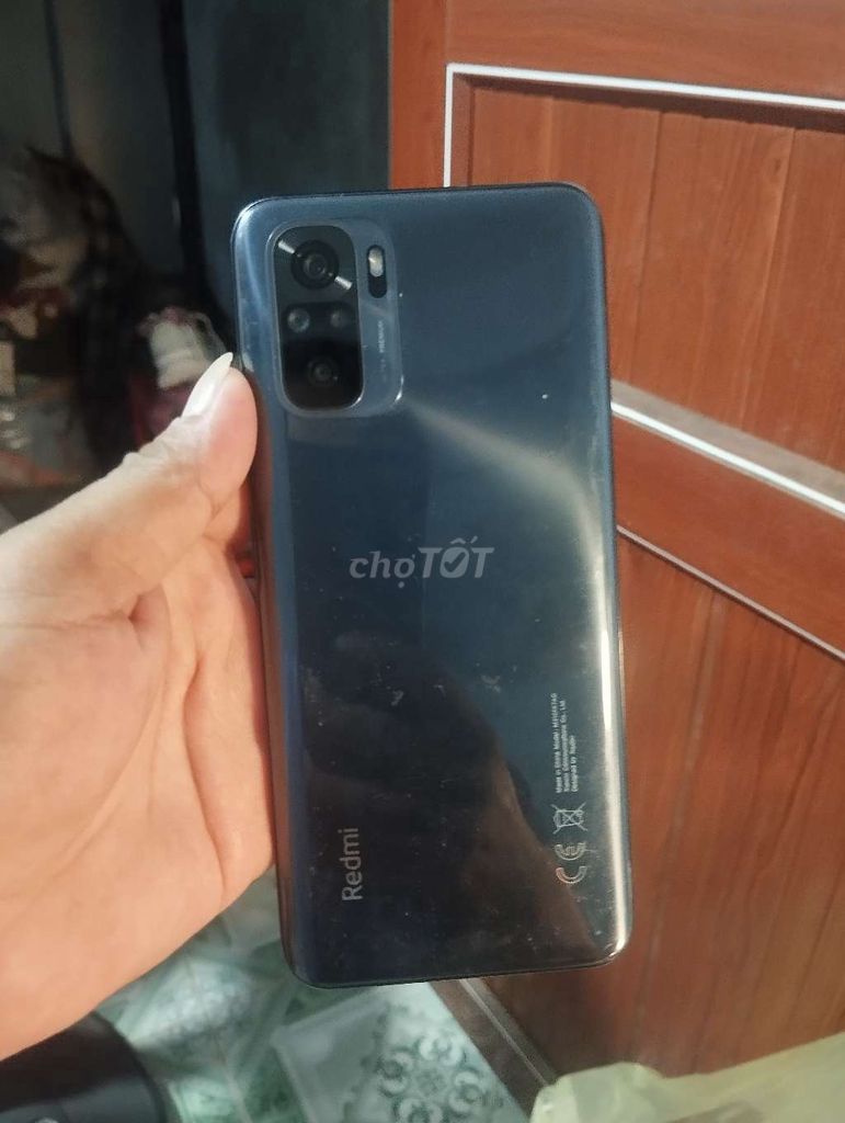Xiaomi Redmi Note 10 128GB Đen. Mua bán Điện thoại tại Huyện Vụ Bản Nam Định được đăng bởi việc làm phổ thông việc làm không bằng cấp hình 1