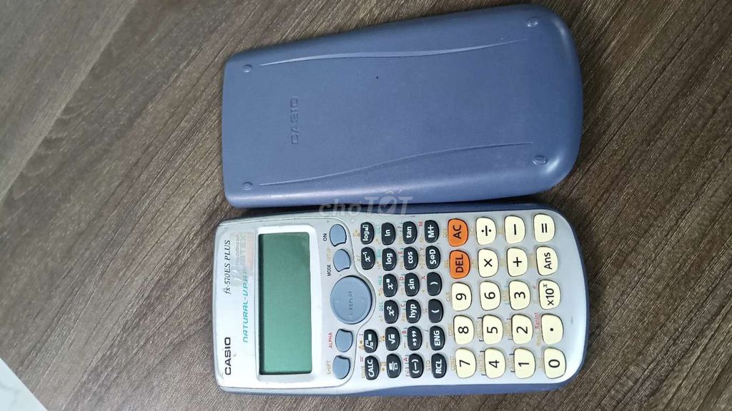 Máy tính khoa học Casio fx-570ES PLUS Xám. Mua bán Đồ dùng văn phòng tại Quận Tân Bình Tp Hồ Chí Minh được đăng bởi Hậu hình 1