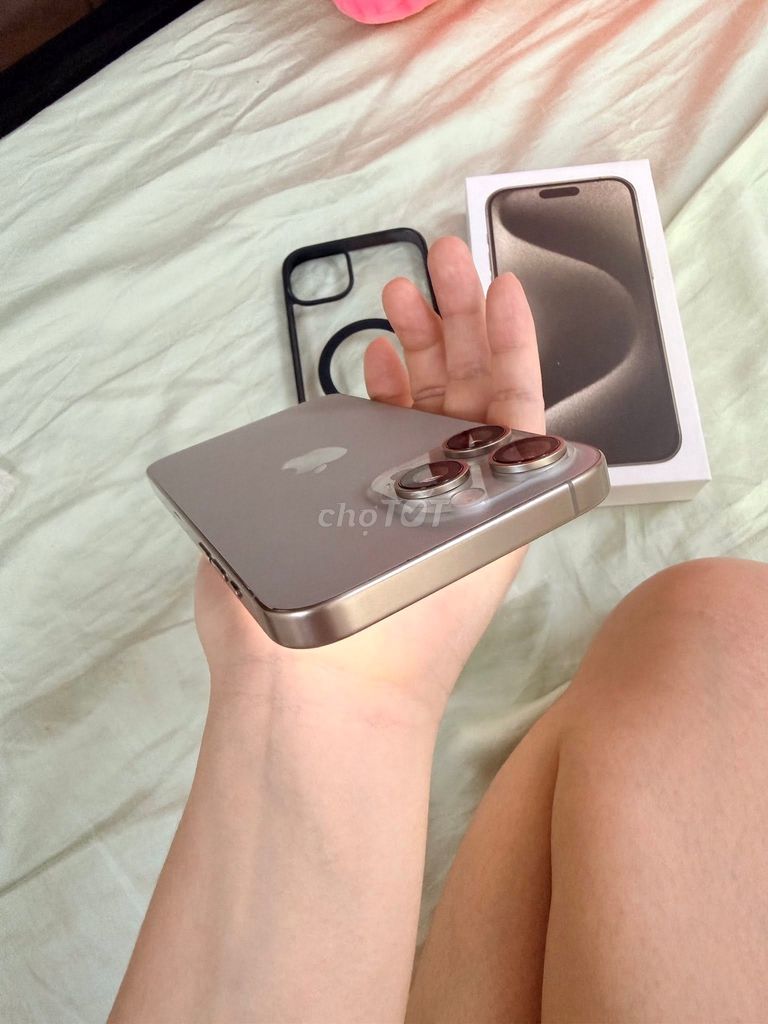 Apple iPhone 15 Pro Max 512GB Titan Tự Nhiên. Mua bán Điện thoại tại Quận 5 Tp Hồ Chí Minh được đăng bởi Hội Đồ Điện Tử hình 1
