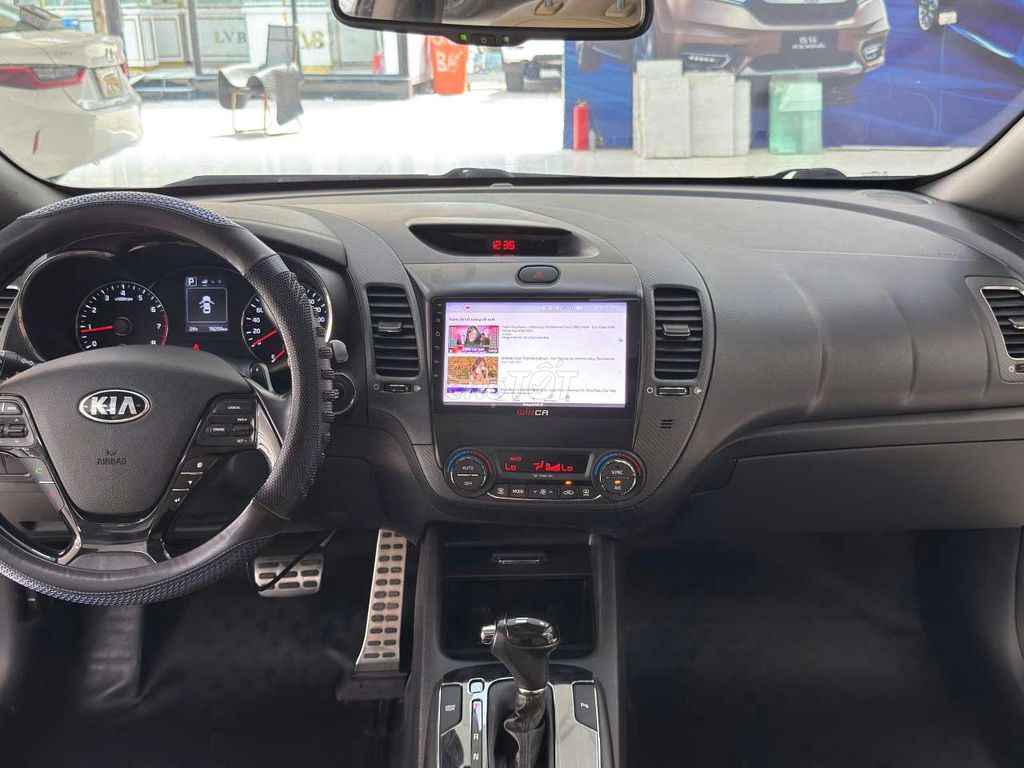 Kia Cerato sx 2018 1.6 màu xanh đen 1 chủ. Mua bán Ô tô tại Thành phố Thủ Đức Tp Hồ Chí Minh được đăng bởi Tuấn Anh hình 11