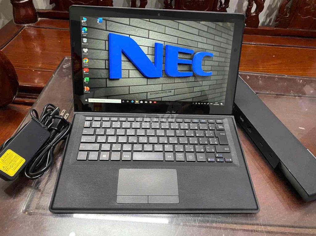 laptop Nec 2 in 1 I5 gen 7 đẹp 98%