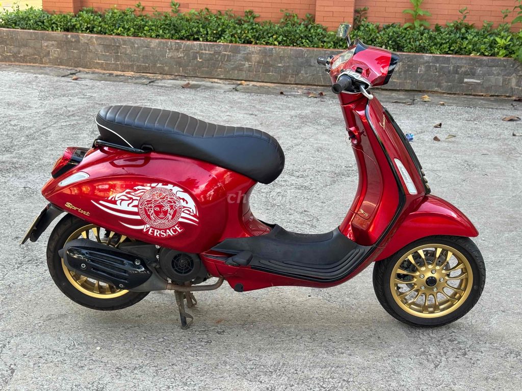 Vespa Sprint  Abs đẹp keng máy móc zin êm. Mua bán Xe máy tại Thành phố Long Khánh Đồng Nai được đăng bởi Duy Linh Xe Máy Chợ Long Khánh  hình 4