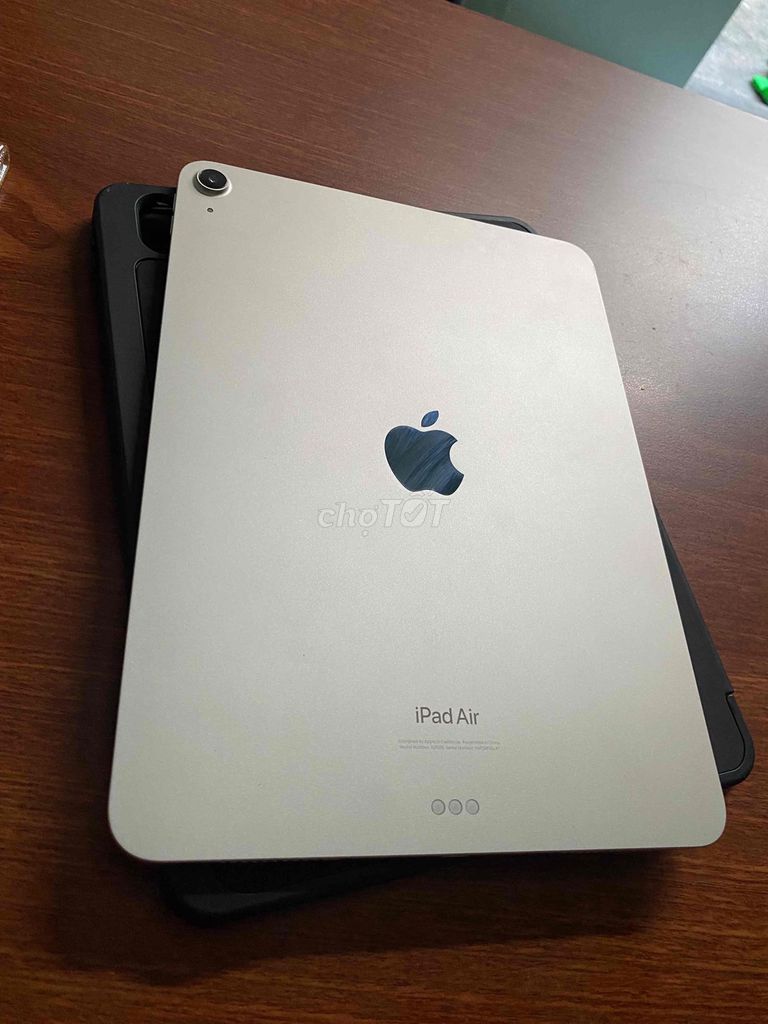 iPad Air 5 M1- Wifi 256GB Starlight Đẹp. Mua bán Máy tính bảng tại Quận Bình Thạnh Tp Hồ Chí Minh được đăng bởi TH Pro  hình 1