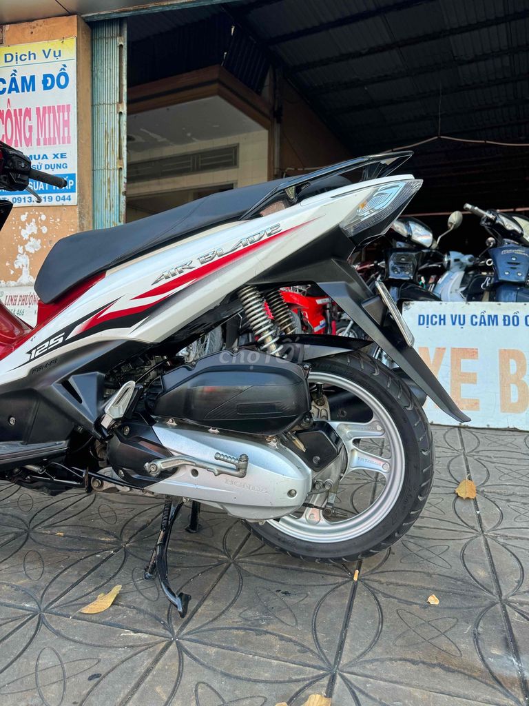 HONDA AIR BLADE FI ,BS:95H1:HẬU GIANG. Mua bán Xe máy tại Quận Ninh Kiều Cần Thơ được đăng bởi DVCĐ Công Minh hình 4