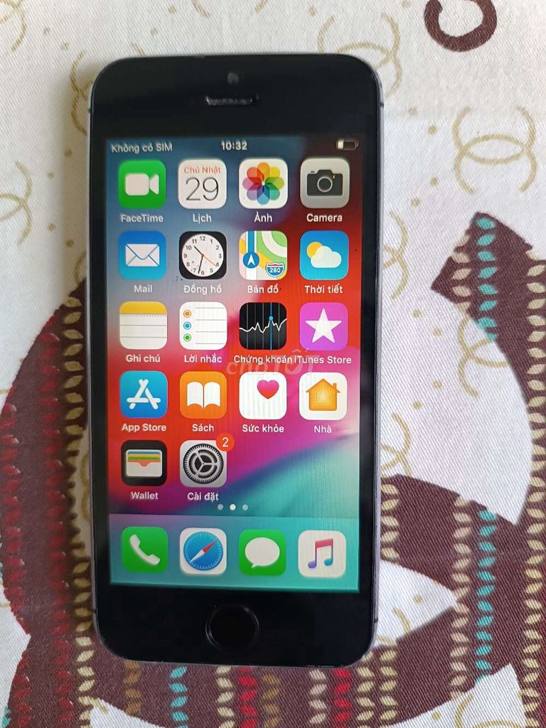 iPhone 5s 16gb zin