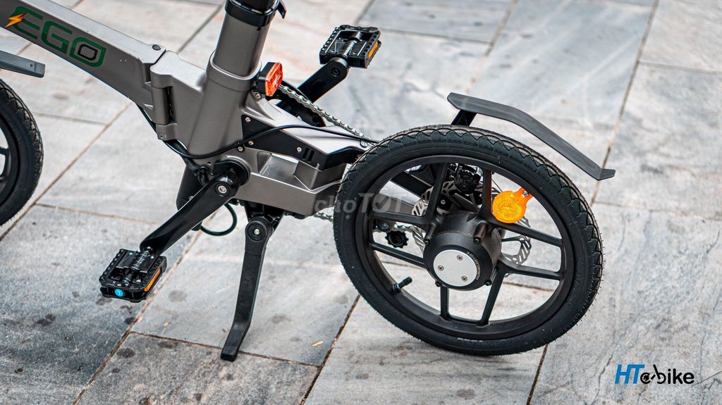 XE TRỢ LỰC ĐIỆN EGO E16 SIÊU NHỎ GỌN VÀ TIỆN DỤNG. Mua bán Xe điện tại Quận 1 Tp Hồ Chí Minh được đăng bởi Linh Ebike hình 4