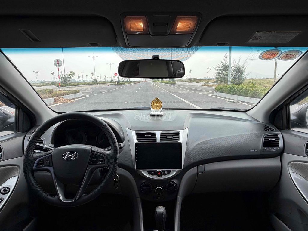 Hyundai Accent 2011 1.4 AT - 120000 km. Mua bán Ô tô tại Huyện Thiệu Hóa Thanh Hóa được đăng bởi Nguyen Duc Anh hình 6