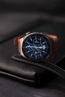 🌟 **Microwear GT3 MAX - Smartwatch Kiểu Dáng Đồng