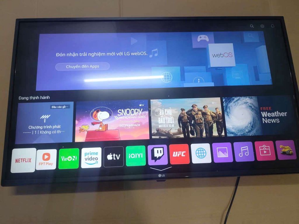 Tivi LG 49UM7300 xài tốt. Mua bán Tivi, Âm thanh tại Quận 11 Tp Hồ Chí Minh được đăng bởi kinh thu hình 1
