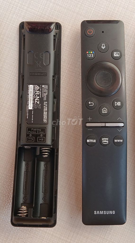 Remote TV Samsung chính hãng dùng được cho tv mới. Mua bán Tivi, Âm thanh tại Huyện Tân Biên Tây Ninh được đăng bởi Hải Nam Nguyễn Trần hình 1