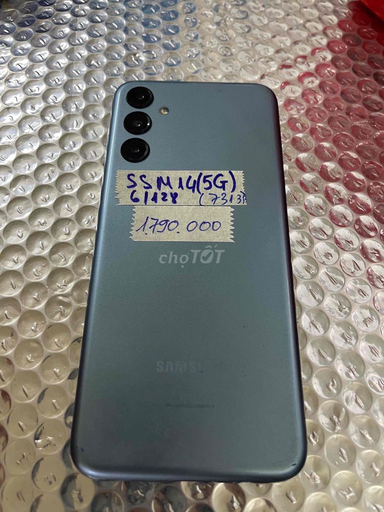 Samsung galaxy A14 5G Ram6/128GB. Mua bán Điện thoại tại Quận Ninh Kiều Cần Thơ được đăng bởi Cầm Đồ Anh Quý hình 1