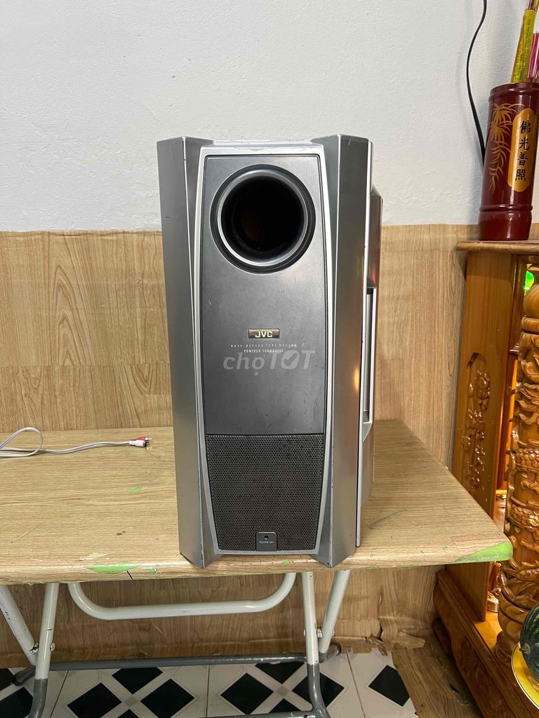 Loa siêu trầm JVC Bạc. Mua bán Tivi, Âm thanh tại Quận Thanh Khê Đà Nẵng được đăng bởi Huy Hoàng chuyên trao đổi ký gửi loa Amly các loại hình 1