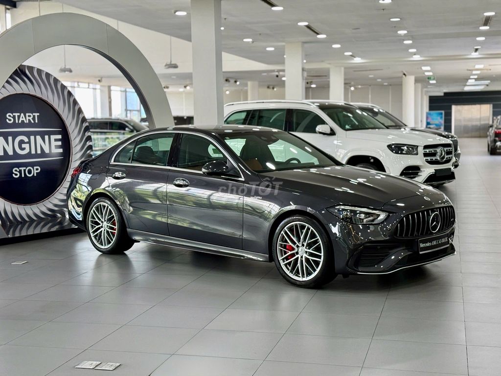 Mercedes AMG C43 4matic 2023 xe lướt hãng