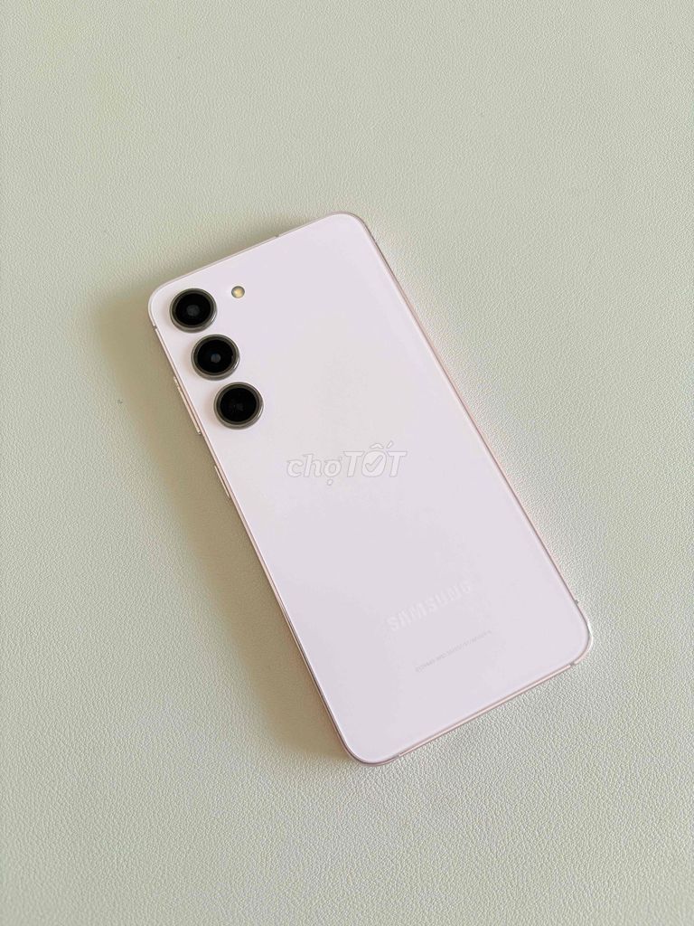 Samsung S23 5G 8/256GB 1vl 1esim màn zin full. Mua bán Điện thoại tại Quận Ninh Kiều Cần Thơ được đăng bởi  Anh Lê hình 1
