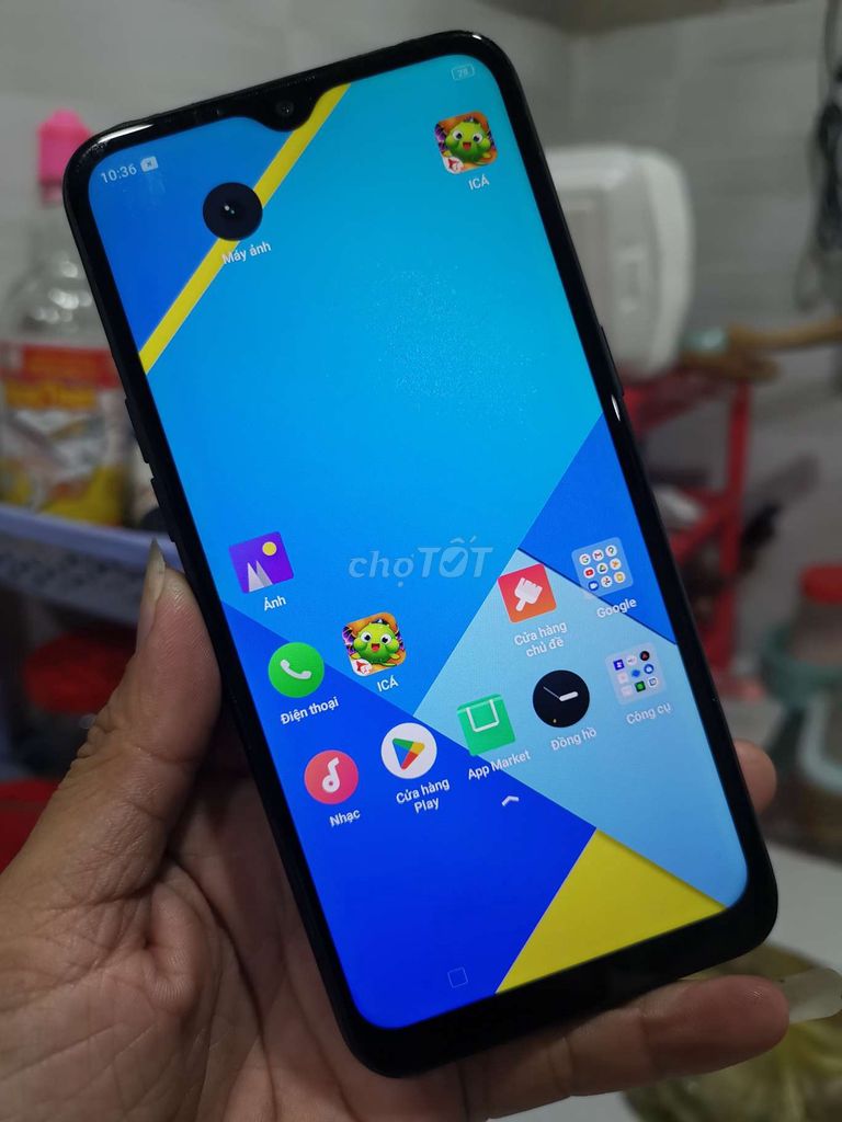 Realme C2 2/32GB zin, android 9, pin ngon. Mua bán Điện thoại tại Quận 12 Tp Hồ Chí Minh được đăng bởi Phước Trần hình 1