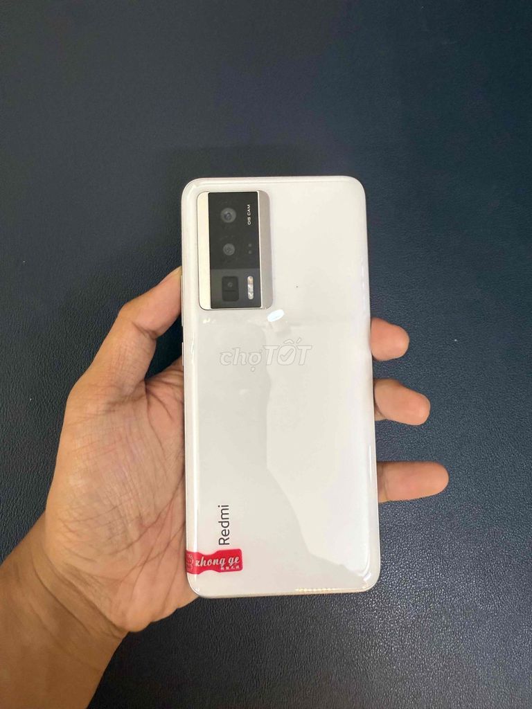 Xiaomi Redmi K60 5G 512GB Trắng. Mua bán Điện thoại tại Huyện Đông Anh Hà Nội được đăng bởi Phan Thế Lam hình 1