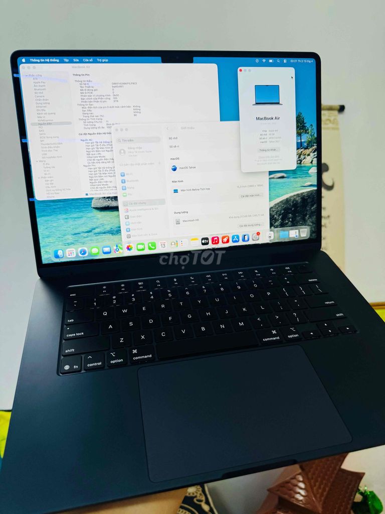 Apple MacBook Air M4 15 inch 16GB/256GB. Mua bán Laptop tại Quận Cầu Giấy Hà Nội được đăng bởi Nguyễn Đức Vinh hình 1