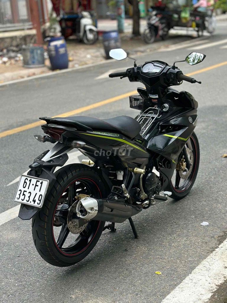 EXCITER MX KING 150 – ĐỜI 2018 – MÁY ZIN NGUYÊN CO. Mua bán Xe máy tại Thị xã Tân Uyên Bình Dương được đăng bởi Hồ Hoàng Cảnh   hình 3