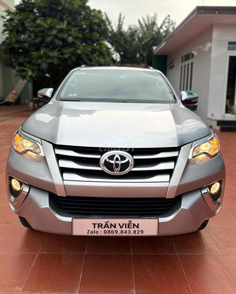 Toyota Fortuner MT 2017 Máy Dầu 2.4G - 66000km