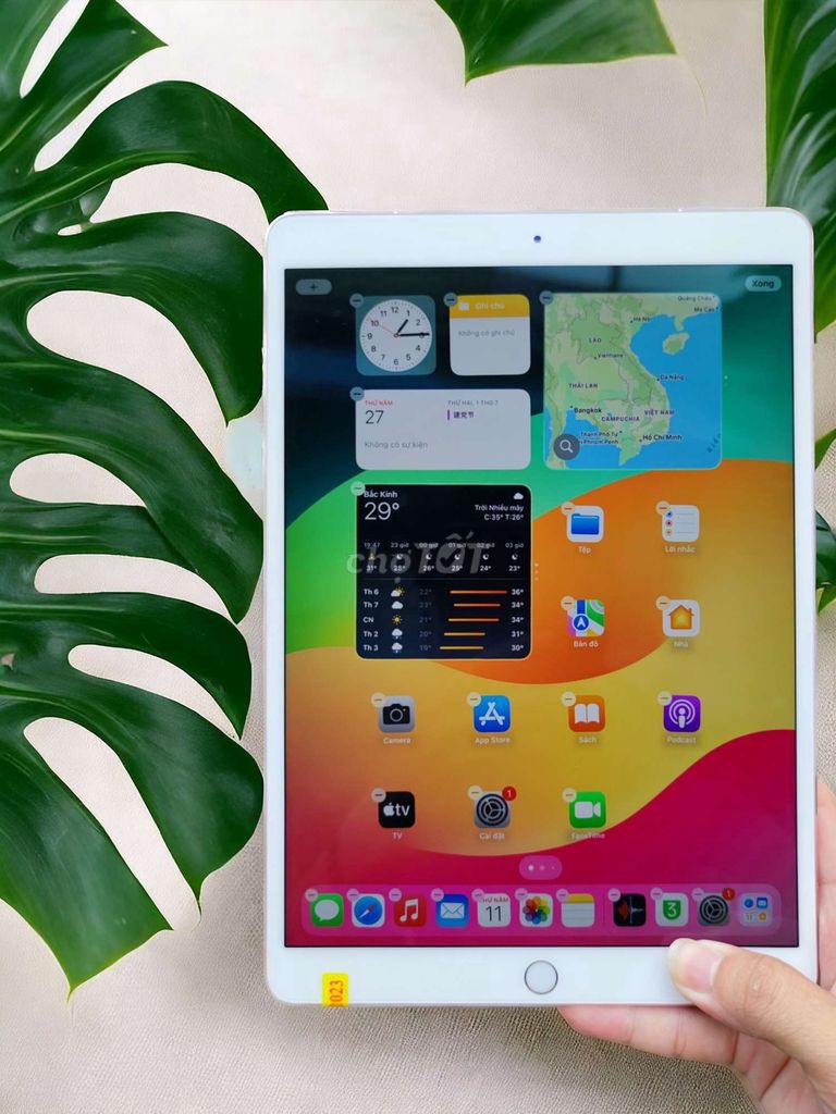 iPad Gen 7 bản sim 4G - 32GB pin trên 90%. Mua bán Máy tính bảng tại Quận 11 Tp Hồ Chí Minh được đăng bởi Vinhanmobile hình 4