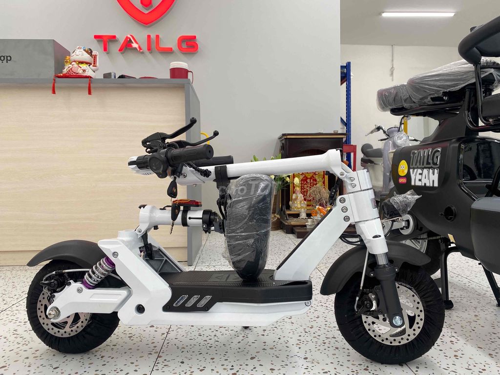 Scooter mini gấp gọn. Mua bán Xe điện tại Thành phố Biên Hòa Đồng Nai được đăng bởi Tú hình 2
