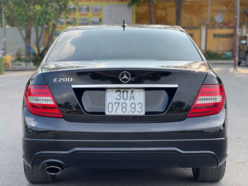 Mercedes Benz C -200 CGI Blue Effiencieny đặc biệt. Mua bán Ô tô tại Quận Thanh Xuân Hà Nội được đăng bởi Vạn Phát  Auto hình 7
