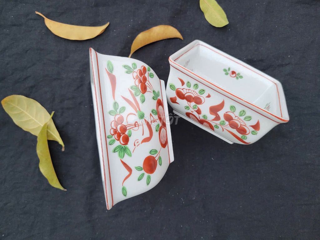 Gốm sứ Nhật: Set thố tam thái