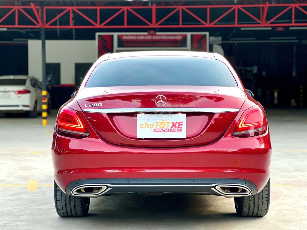 Mercedes Benz C200 Exclusive - 36,000km Sang Trọng. Mua bán Ô tô tại Quận Tân Phú Tp Hồ Chí Minh được đăng bởi Nguyên Xe Tốt OFFICIAL MALL hình 4