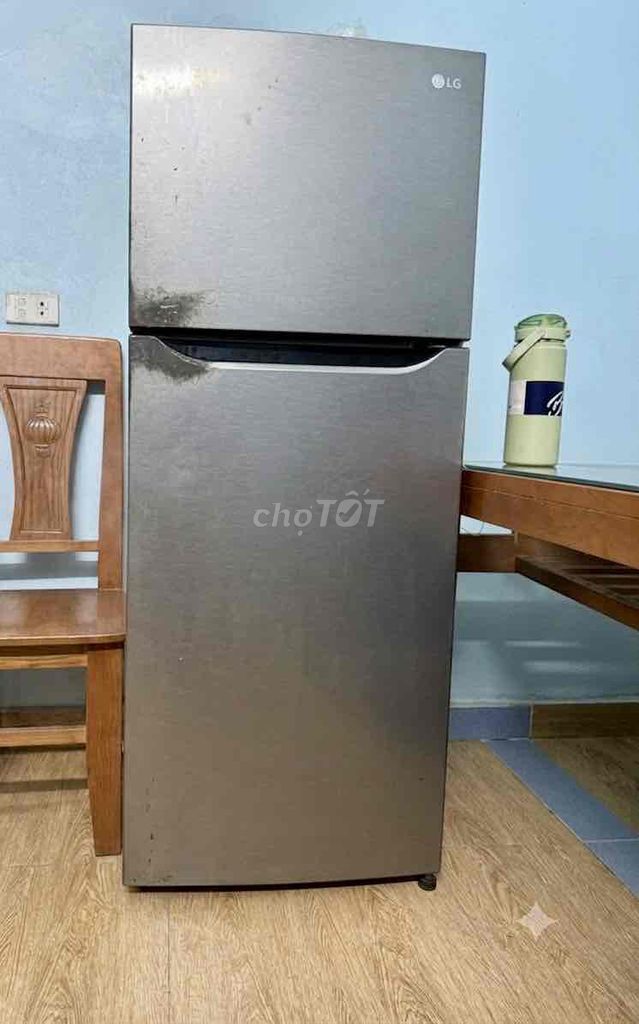 Tủ lạnh LG 250L Xám Còn mới giá tốt. Mua bán Tủ lạnh tại Huyện Kiến Thuỵ Hải Phòng được đăng bởi Dung hình 1