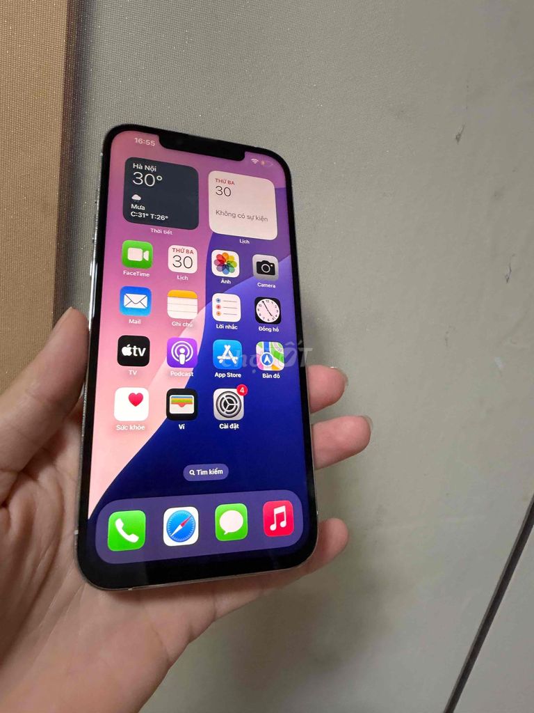 Apple iPhone 13 Pro Max dùng wifi. Mua bán Điện thoại tại Quận Ninh Kiều Cần Thơ được đăng bởi everest hình 1