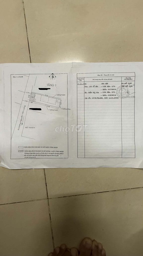 Cần bán nhà khu dân cư Bình Phú - ảnh 3