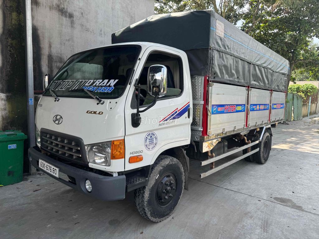 Huyndai HD800 tải 8t đời 2016. Mua bán Xe tải, xe ben tại Thành phố Biên Hòa Đồng Nai được đăng bởi Đẹp Trai Tên Sóc hình 2