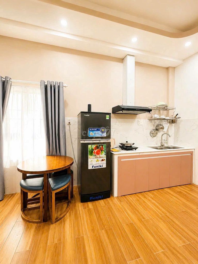 Cho thuê căn hộ 1PN gần cầu Ngã 3 Huế, Đà Nẵng