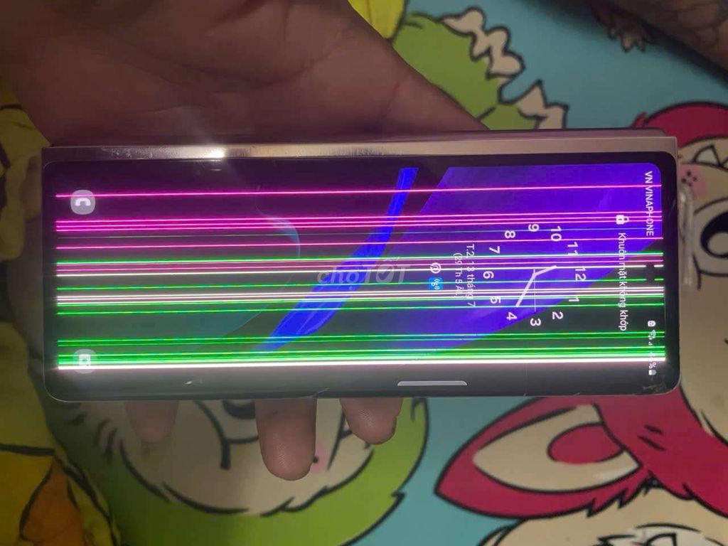 Samsung Galaxy Z Fold2 5G Đồng Đã sử dụng. Mua bán Điện thoại tại Thành phố Cà Mau Cà Mau được đăng bởi Huỳnh Văn Lĩnh hình 1
