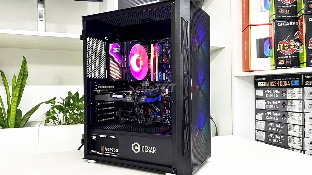 THÙNG PC CHẠY ĐỒ HỌA I7 11700 16G GTX-1660 SUPER. Mua bán Máy tính để bàn tại Quận Hải Châu Đà Nẵng được đăng bởi Thiên An  hình 1