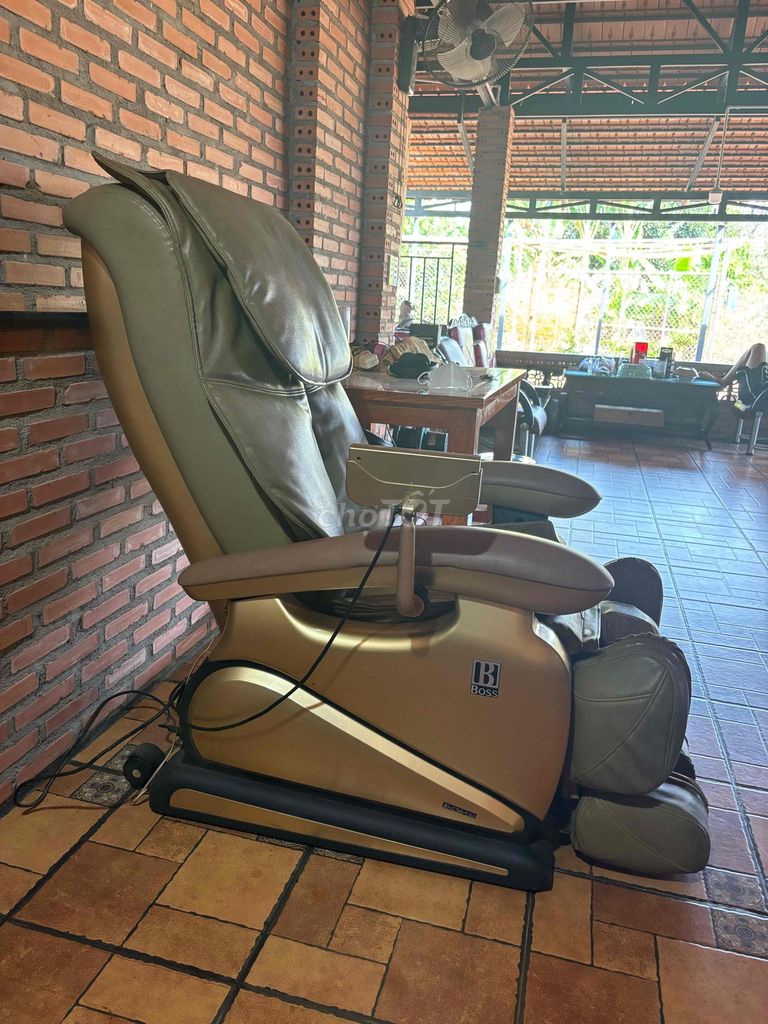 Ghế massage Boss da Nâu. Mua bán Bàn ghế tại Thành phố Bà Rịa Bà Rịa - Vũng Tàu được đăng bởi Luân Nguyễn hình 1