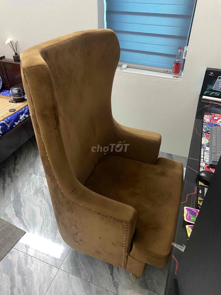 Ghế sofa vải nhung. Mua bán Bàn ghế tại Huyện Đông Anh Hà Nội được đăng bởi hải hình 1