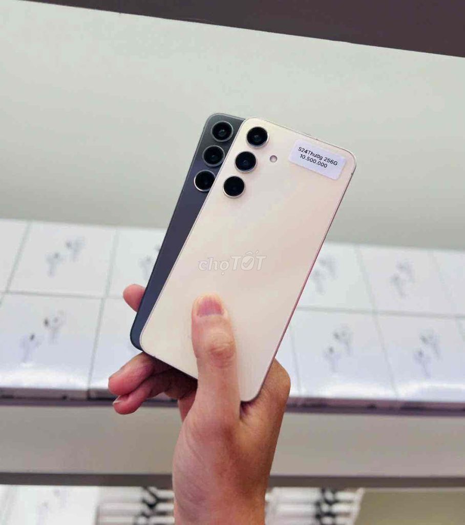 Samsung Galaxy S24 256GB Kem, Xám Đã qua sử dụng. Mua bán Điện thoại tại Quận Ninh Kiều Cần Thơ được đăng bởi NHƠN MOBILE 107 XÔ VIẾT NGHỆ TĨNH hình 1