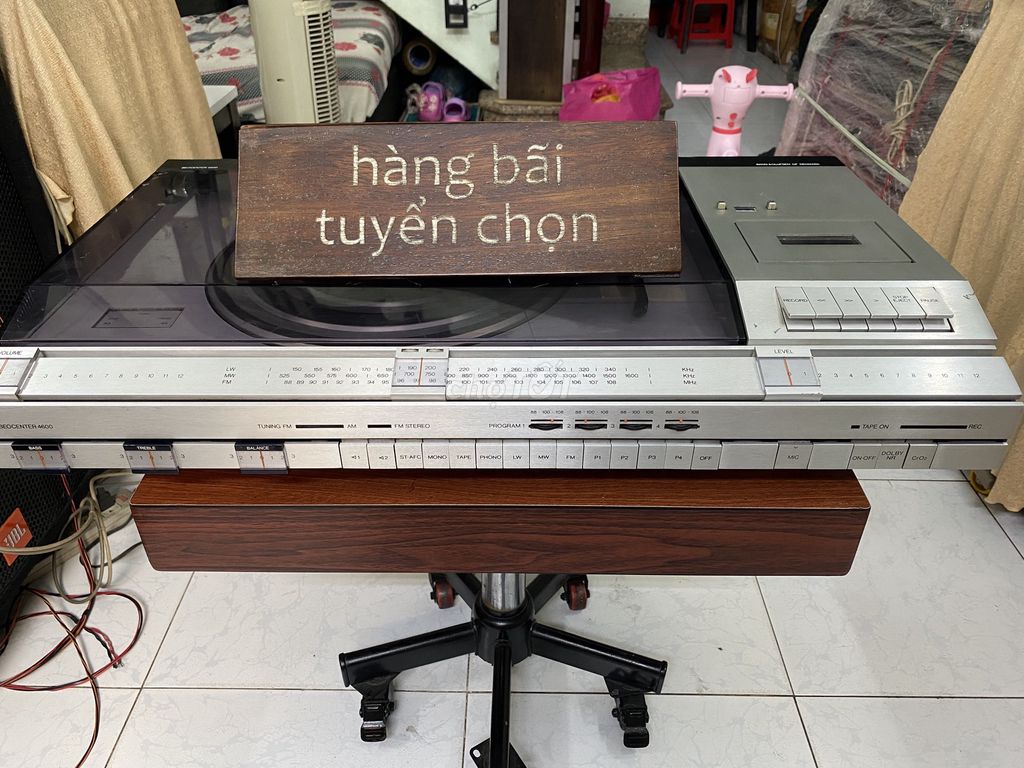 Amply BEOcenter 4600 made in Denmark. Mua bán Tivi, Âm thanh tại Quận Tân Bình Tp Hồ Chí Minh được đăng bởi nhut audio hình 1