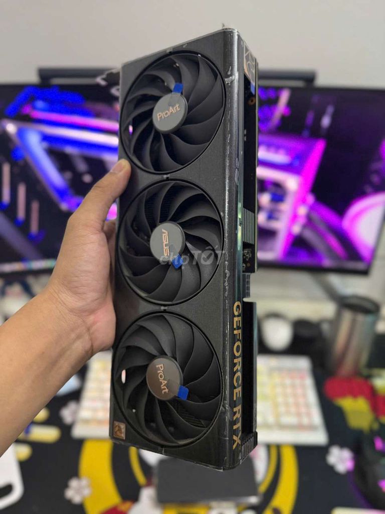 RTX 4060 Asus ProArt Lướt BH dài