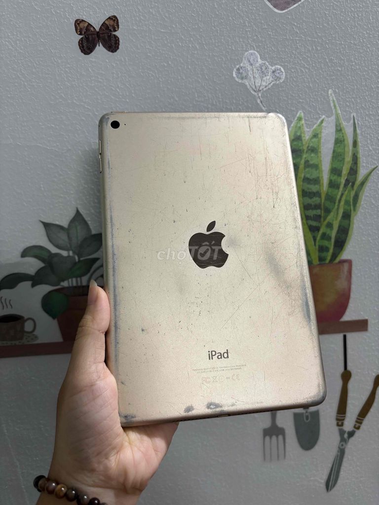 Apple iPad mini 4 128GB. Mua bán Máy tính bảng tại Quận 3 Tp Hồ Chí Minh được đăng bởi Kim Nhi hình 1