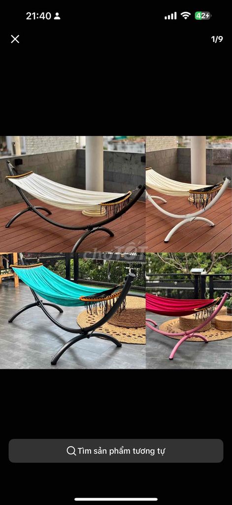 Võng Thép Đã qua sử dụng. Mua bán Nội thất, đồ gia dụng khác tại Huyện Bến Lức Long An được đăng bởi cole palmerp hình 1