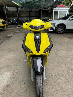 Piaggio Liberty 2025 Vàng 588 km
